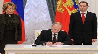  پوتین وزیر امور داخلی شبه جزیره کریمه را منصوب کرد