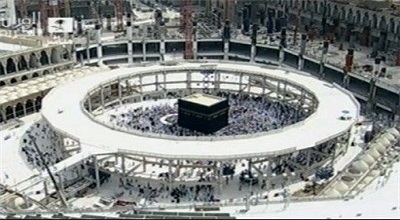 بارش شدید باران در مکه+ عکس