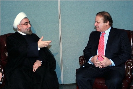 گفتگوی نواز شریف با رییس جمهور