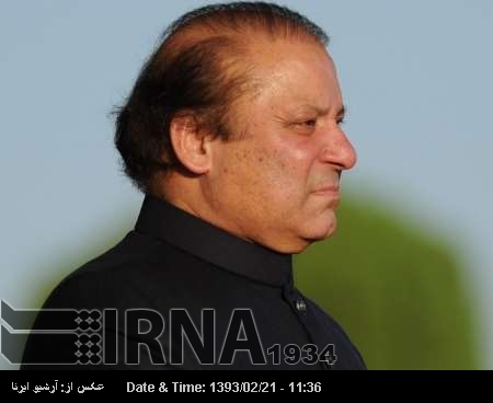 Pakistani PM in Tehran