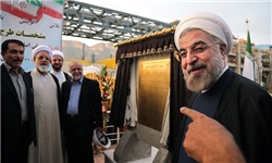 «کبوتر صلح» به روحانی رسید