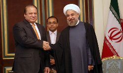 Rouhani-Nawaz meeting gets wide coverage in Pakistan 