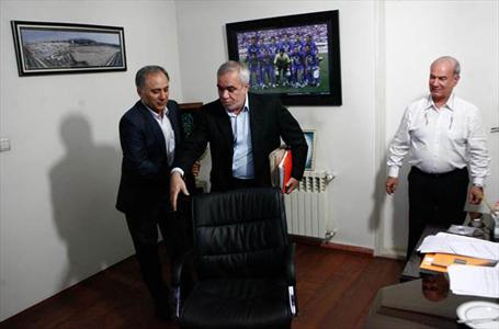 واکنش تند هواداران پرسپولیس به رحیمی