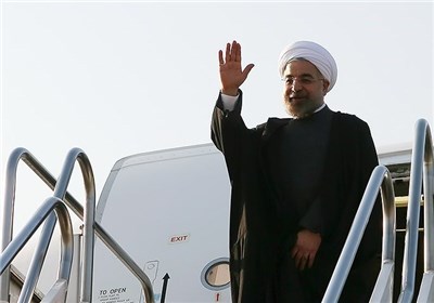 روحانی عازم چین شد