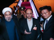 پشت پرده استقبال از روحانی در چین!
