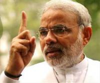 نخست وزیر پاکستان در تحلیف نخست وزیر هند
