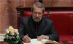 پیام تسلیت لاریجانی به مناسبت حادثه سیل بالکان