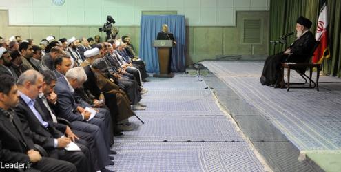 مسئولان از اقتصاد مقاومتی تعریف و ستایش کردند ولی باید اقدام و عمل کنند/نگذاریم کانون‌های چرکینی شکل بگیرد که علاجش مشکل باشد