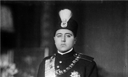 کارنامه درسی احمد شاه قاجار+عکس