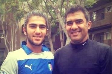 پسر عابدزاده در پرسپولیس می‌ماند؟!