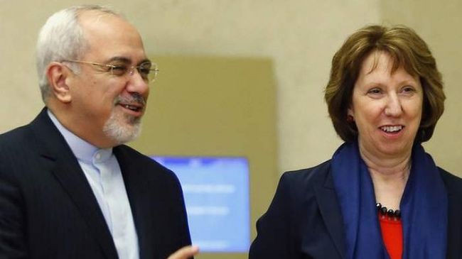 Zarif, Ashton to meet in Istanbul: source 