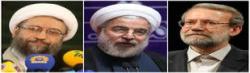 سران سه قوه با یکدیگر دیدار و گفت‌وگو کردند