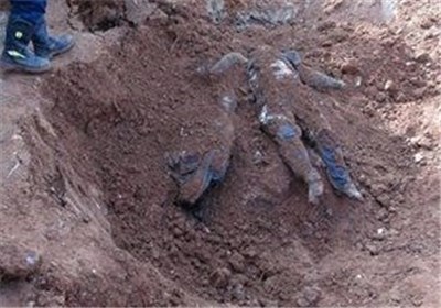 کشف یک گور جمعی در حلب