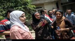 انتخابات ریاست جمهوری سوریه در تهران+ فیلم