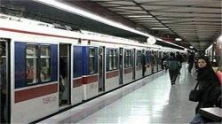 سرویس‌دهی رایگان خطوط مترو در ۱۴ خرداد