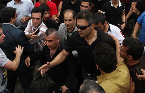 عصبانیت عابدزاده پس از خروج از باشگاه!