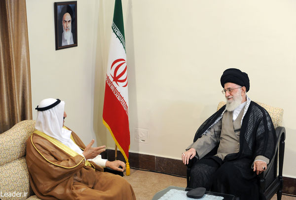  رهبر معظم انقلاب: امنیت منطقه خلیج فارس در گرو روابط سالم کشورهای منطقه است