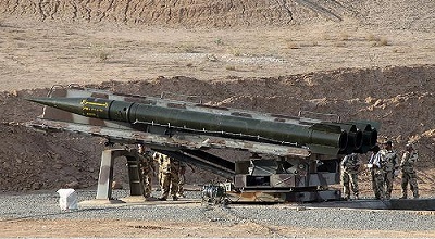 از باران "قدر" و "قیام" بر سر دشمن تا بارش "زلزال" 300 کیلومتری + عکس