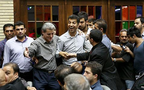 مهمان ویژه‌ی شام آخر ملی‌پوشان ایرانی