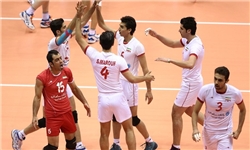 اعلام برنامه هفته سوم لیگ جهانی والیبال