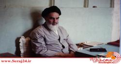 عکس:تصاویری کمتر دیده شده از امام خمینی(ره)