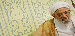 جمعی از مسئولان کشوری و لشکری به عیادت آیت‌الله مهدوی کنی رفتند