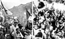 راهپیمایی 15 خرداد ورامین با حضور پر‌شور مردم برگزار شد