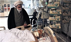 برادر بر بالین برادر+عکس