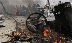 وقوع انفجار در نزدیکی گردهمایی «عبدالله»
