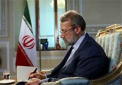 نامه لاریجانی به روحانی