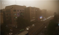 پیش‌بینی سرعت وزش باد امروز در تهران