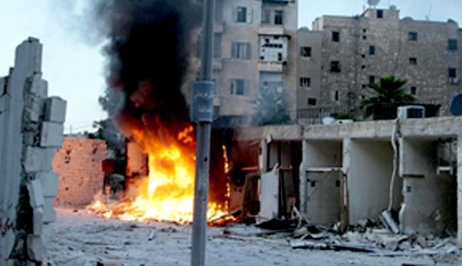 قلعه مرگ در حلب