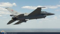 عراق هم صاحب F16 شد+تصاویر