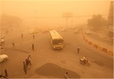 ادامه گرد و غبار تا بعدازظهر امروز در تهران