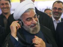 همه پیامهای تبریک روحانی غیر از انتخابات سوریه+عکس