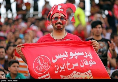 حضور ماموران حراست در باشگاه پرسپولیس