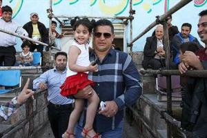 دختر علی دایی را تهدید کردند! + عکس