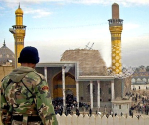 کشف ۳۰۰ تن مواد منفجره در سامراء