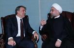 Gül receives Rouhani in Ankara 