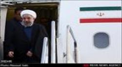 Rouhani departs for Ankara 