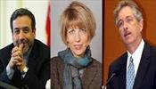 Araghchi, Burns, Schmid; trilateral negotiations today