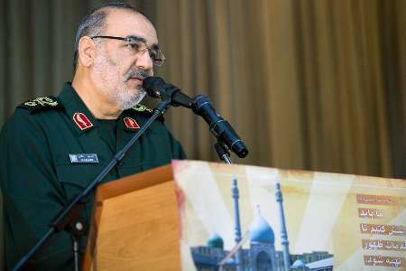 G5+1 formed as a result of Iranˈs resistance: IRGC commander 