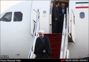 رئیس جمهور به تهران بازگشت