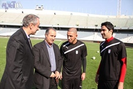 کفاشیان هنوز ملی پوشان را در برزیل ندیده!