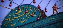 آذین بندی نیمه شعبان در سطح شهر تهران+عکس