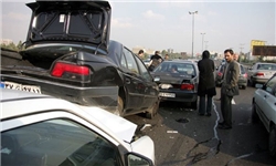 تصادفی مرگبار در اتوبان آزادگان