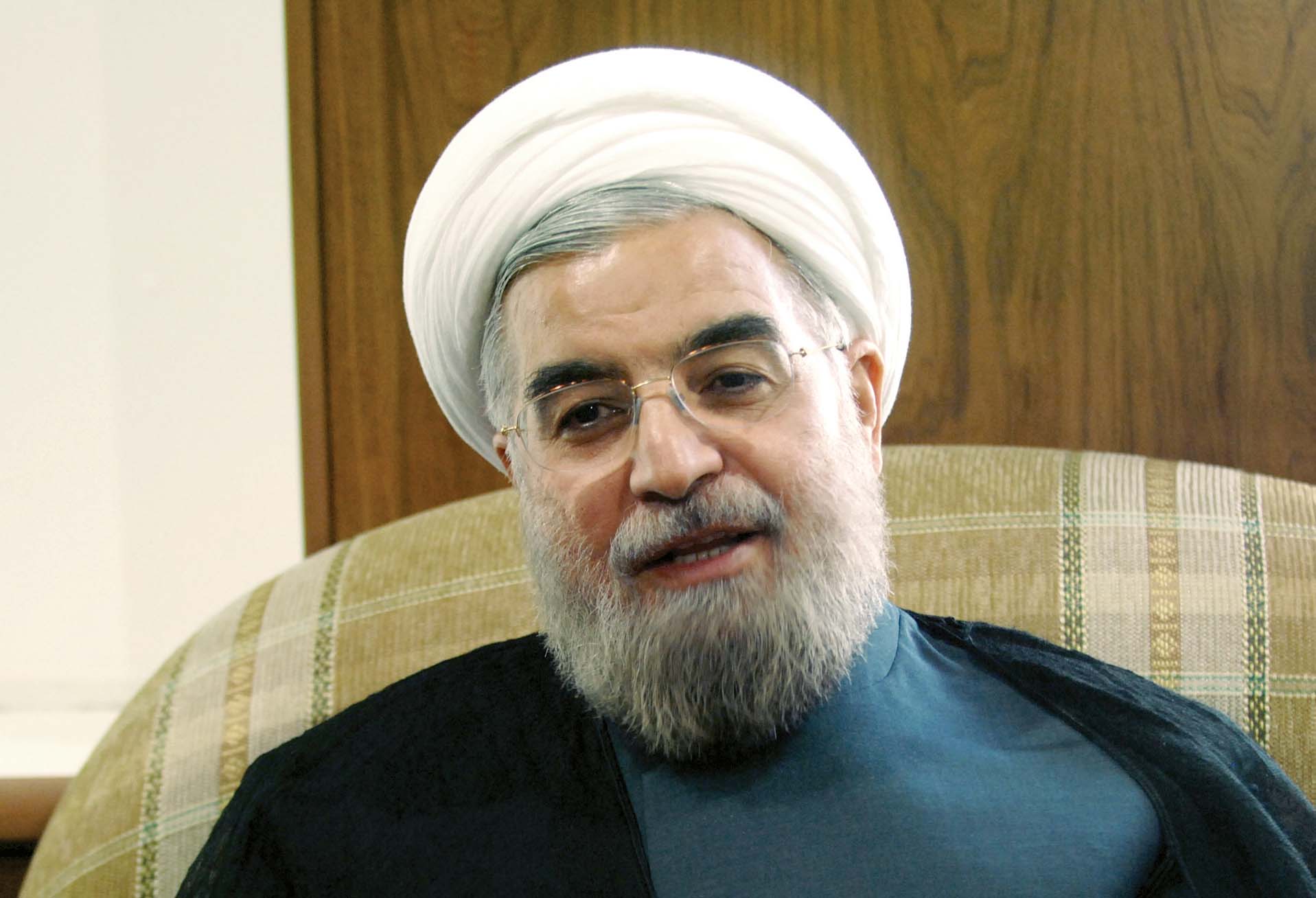 پیام روحانی برای ملی پوشان فوتبال