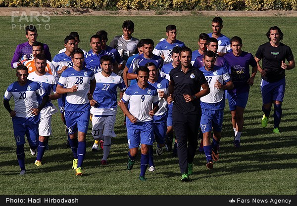 عکس جدید تیم استقلال تهران