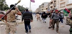 آغاز حملات زمینی نیروهای حفتر علیه انصار الشریعه در بنغازی