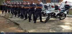 18 نیروی زبده پلیس مامور مراقبت از رونالدو +عکس
